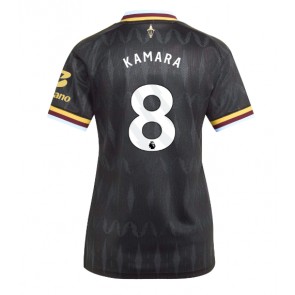 Aston Villa Boubacar Kamara #8 Gostujuci Dres za Ženska 2026-27 Kratak Rukavima